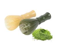 Kueohse 2 Pièces de Fouet en Résine PP pour Matcha, Brosse à Fouet, Outils pour Poudre de Thé Vert Matcha, Fouet à Poudre Réutilisable, Préparation