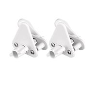 Kueohse 2 Pièces de Loquets de Porte de Remplacement pour Bateau Ponton Pièces Accessoires pour Cadres Carrés 1-1,25 Pouces, pour Porte à Charnière Gauche ou Droite