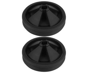 Kueohse 2 pièces. Élimination des déchets en silicone Couvercle anti-éclaboussures 87 mm Diamètre extérieur Convient pour les broyeurs de déchets alimentaires