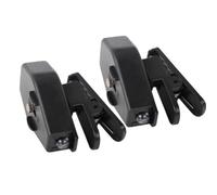 Kueohse 2 Pièces/Lot Mini Lampes de Lecture Portables Flexibles Pince à Lunettes Livre Lumières Étudiants Dortoir Étude Lumière Livre Pince Lampe Facile à Installer Facile à Utiliser