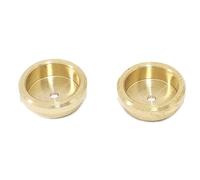 Kueohse 2 PièCes Mr-9 Adaptateur de Batterie pour Appareil Photo Argentique et Compteur D'Exposition MR9 PX625 PX13 Convient pour LR44 1.4 V Zinc Air Batterie CE0730X2