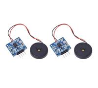 Kueohse 2 Pièces Piézoélectrique Vibration Tapping Capteur Module Vibration Commutateur Module Mini Vibration Moteurs Mini Moteur Vibrant