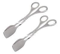 Kueohse 2 PièCes Pinces de Cuisine Pinces à Griller Pinces à Pâtisserie Pinces à Servir Pinces Polyvalentes Les Pinces de Cuisson en Forme de Ciseaux