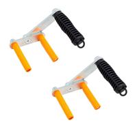 Kueohse 2 Pièces Porte-Panneau en Contreplaqué Outils de Levage de Panneaux de Contreplaqué pour Sites de Construction Meubles