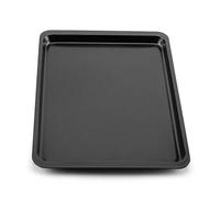 Kueohse 2 PièCes Rectangulaire AntiadhéSif Pain Gâteau Plaque de Cuisson Plaque de Cuisson Four Rectangulaire Noir Plaque de Cuisson Bricolage Cuisson pour Cuisine