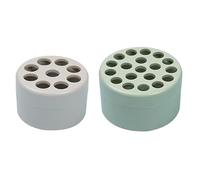 Kueohse 2 Pièces Support de Tige en Spirale Support de Tige de Fleur en Spirale pour Vases