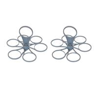 Kueohse 2 Porte-Gobelets Portables Pliables et Rotatifs en Plastique pour Tasses à Café et 6 Bâtons.