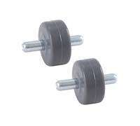 Kueohse 2 roulettes de brosse au sol pour aspirateurs NV350, NV352, NV355, NV356E, NV500, NV501, etc