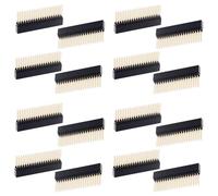 Kueohse 2 X 20 (40 Broches) en-Tête D'Empilage pour A + / B + / Pi 2 / Pi 3 en-Tête Extra-Haut (Lot de 16)