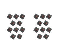 Kueohse 20 Borniers de Haut-Parleur, Plaques de Connexion pour Améliorations du Système Audio et Projets de Bricolage