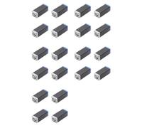 Kueohse 20 Connecteurs Powercon Coupleur, Tête D'Extension D'Alimentation pour Éclairage de Scène DMX512.