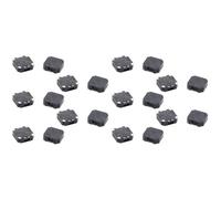 Kueohse 20 Pièces 7525 SMD Buzzer Magnétique Passif 7,5 X 7,5 X 2,5