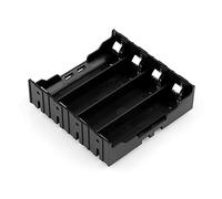 Kueohse 20 PièCes BoîTier de Support de Batterie Noir pour Batterie 4X 13.7V 18650