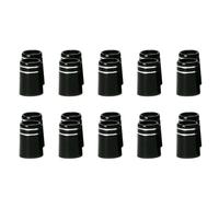 Kueohse 20 Pièces de Virole de Golf avec Double Anneau Chromé pour Driver et Bois de Parcours et Fers Accessoires de Golf : 9,5 X 19 X 13,6 mm