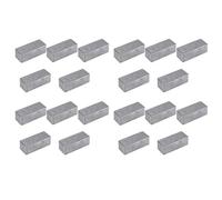 Kueohse 20 Pièces Séries les Effets de Guitare Pedal la Boîte de Piétinement en Aluminium le Boîtier pour Ensemble de Pédale Guitare Bricolage 1590A