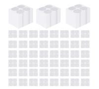 Kueohse 200 PièCes Aluminium Espresso Couvercles Feuilles Joints à Capsules RéUtilisables Cosse de Café Compatible pour Non Compatible avec DiamèTre 37 Mm