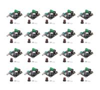 Kueohse 20X PAM8610 Double Canal DC 12V Hd Carte D'Amplificateur Stéréo Audio Pur Numérique Module D'Amplificateur à Haute Puissance 15W X 2