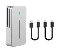 Kueohse 2230 2242 M.2 NVMe Boîtier Adaptateur NVMe vers USB Boîtier M.2 10 Gbit/S USB3.1 Gen 2 PCIe M2 Boîtier SSD pour Disque 2230 2242