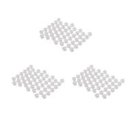Kueohse 24 Bandes/144 Pots 3Ml Bandes de Peinture Vides Pots de Tasse de Peinture en Plastique pour Salles de oles Peinture Arts Artisanat Fournitures