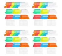 Kueohse 240 Pièces Séries Onglets de Dossiers Suspendus de 2 Pouces et 120 Inserts de Grilles pour une Identification des Fichiers Suspendus Inserts de Fichiers Suspendus