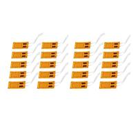 Kueohse 24Pcs BF350-3AA BF350 350 Ohm Jauge de Contrainte de Résistance à la Pression Haute Précision