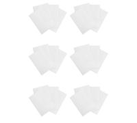 Kueohse 24X Papier D'Étanchéité Haute Température, Panneau Isolant en Fibre de Céramique, Panneau Ignifuge Évalué à 2850 ℉ pour le Bricolage de Cheminée