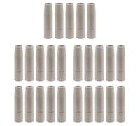 Kueohse 25 Pièces 200A Revêtement de Soudage Blindé Buse de Protection Antiadhésive Protection des Scories de Soudage Machine de Soudage de Protection