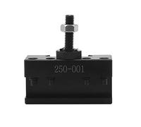 Kueohse 250-001 CNC Support d'outils rotatifs pour machine tournante Kit de vis Perçage Barre tournante Support de clé