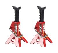 Kueohse 2Pcs 1/10 RC Cars MéTal CHANDELles RéParation D'Outils 2Pcs / Set RC Crawler Escalade Outils de RéParation de Voitures Diecasts VéHicules Modèle PièCes D'AccèS, 3T