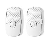 Kueohse 2PCS Portable Ultrasonic Fruit Food Purifier Ménage Cuisine Food Cleaner Machine Blanc