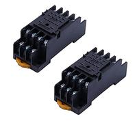 Kueohse 2PCS PYF14A DIN Rail Power Relais Socle 14 Pin pour MY4NJ HH54P MY4