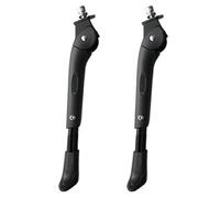 Kueohse 2pièces 14 16 18 20 24 26 Pouces Vélo Béquille Réglable Convient pour K3 Plus S18 D8 P8 Vélo Pliant Vélo de Route Vélo Tout Térrain avec Trou