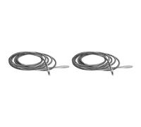 Kueohse 2pièces 5 Mètres Perceuse Électrique Drain Dragage Ressort Évier Tuyau Égout Dragage Ensemble D'Outils pour Cuisine Salle de Plomberie