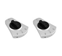 Kueohse 2X 1 à 3 Câbles à Fibre Optique Audio Numérique Toslink Adaptateur Répartiteur de Sélecteur à 3 Voies pour Lecteur DVD CD