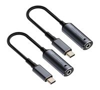 Kueohse 2X 140W DC Chargeur D'Ordinateur Portable 5V 9V 20 DC 5.5x2.5mm à USB C Type C PD Adaptateur Secteur Convertisseur Câble de Charge