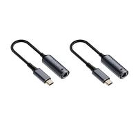 Kueohse 2X 140W DC Ordinateur Portable Chargeur 5V 9V 20V DC 7.4x0.6mm à USB C Type C PD Puissance Adaptateur Convertisseur Câble de Charge