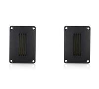 Kueohse 2X 4ohm 30W Audiophiles AMT Tweeter Haut-Parleur Tweeter à Professionnel Unité de Haut-Parleur HiFi DIY Transformateur de Mouvement d'air