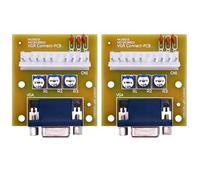 Kueohse 2X Adaptateur CGA vers VGA ou VGA vers CGA Convertisseur de Moniteur D' CGA/VGA VGA/CGA Moniteur de Carte de Convertisseur Vidéo
