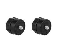 Kueohse 2X Adaptateur de Rotule à Clip pour Caméra d'action, Convertisseur de Rotule, Vis 1/4 vers Adaptateur de Joint D'Interface de Rotule de 17 mm
