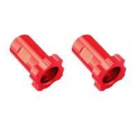 Kueohse 2X Adaptateur de Tasse pour à Peinture Adapté pour SRI R100 602 H-2000 25CC 250CC Mini Tasse, Taille de Filetage 14MM, Pas de 1,0MM