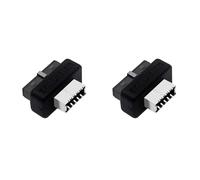 Kueohse 2X Adaptateur USB de Panneau USB3.0 19 Broches/20 Broches vers Adaptateur de Type E, Connecteur Vertical Interne pour Carte Mère D'Ordinateur