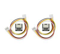 Kueohse 2X Aht20+Bmp280 Capteur de Pression Atmosphérique Numérique et D'Humidité Haute Précision DC 2,8 V-5 V avec Câble 4P
