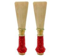 Kueohse 2X Anches de Basson, Anche de Basson, Sifflet, Embouchure de Basson, Accessoires pour Instruments de Musique, Accessoires de Basson