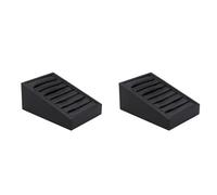 Kueohse 2X Anneaux Boucles d'oreilles Plateau Boîte de Rangement Organisateur de Présentoir Femmes pour Anneaux Plateaux Comptoir Magasins