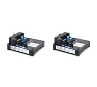 Kueohse 2X AS540 AVR Générateur Sans Balais Régulateur de Tension Automatique Stabilisateur de Puissance Groupe Électrogène à Pétrole Brut Alternateur Accessoires