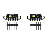 Kueohse 2X -AS7341 Visible Infrarouge Couleur Spectromètre Capteur Module Couleur Température Éclairement Couleur Mesure Détection B