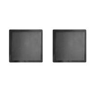 Kueohse 2X Boîtier D'Ordinateur Filtre à Poussière Magnétique Mesh Boîtier PC Ventilateur de Refroidissement Couvercle de Protection D'Ordinateur Corne Net 12 X 12 cm