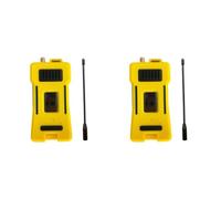 Kueohse 2X Boîtier Heltec V4 Meshtastic WiFi Lora 32 V4 0,96 Pouce OLED à Énergie Solaire, Carte de Développement Lora 32, Coque Uniquement, Boîtier B