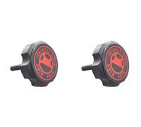 Kueohse 2X Bouchon de Réservoir Hydraulique de Voiture Couvercle D' de Puissance de Machine de Direction 4009P6 pour 206 207 301 307 408 C2