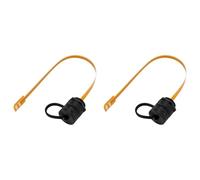 Kueohse 2X Câble D'Extension Micro-SIM Étanche IP67 Câble D'Extension à sur Panneau Micro-SIM pour Enveloppe de Cadre de Boîtier de Châssis D'Armoire